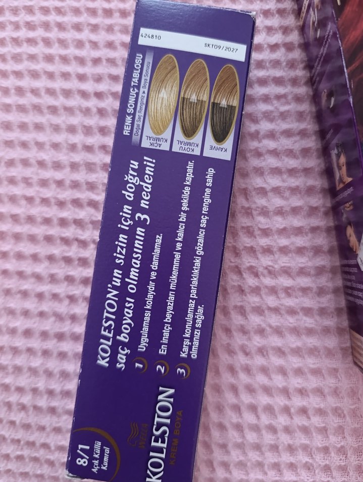 Palette Göz Alıcı Kızıl Saç Boyası - Görsel 2