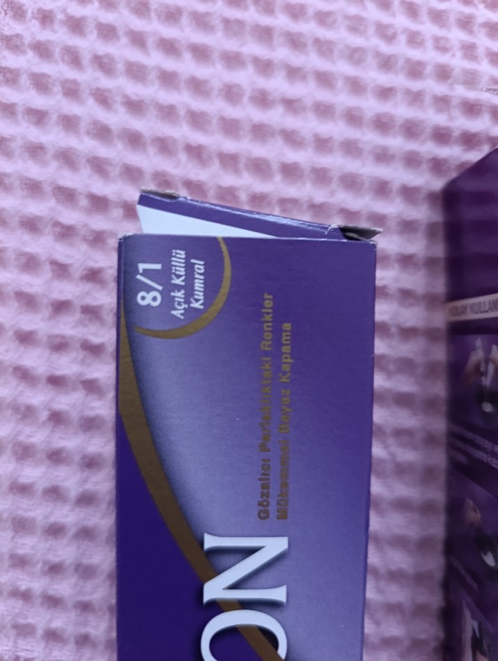 Palette Göz Alıcı Kızıl Saç Boyası - Görsel 4