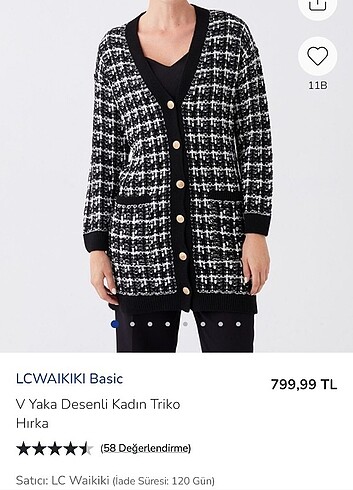 46 Beden mavi Renk #lcw #modest #hırka