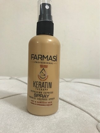 Keratin sprey