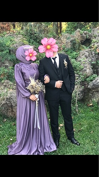 TESETTÜR ABİYE ELBİSE