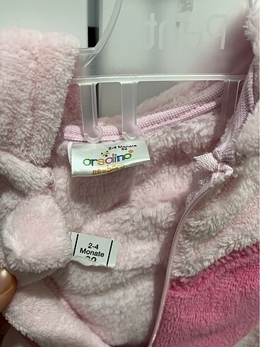 Kız bebek tulum - Görsel 3