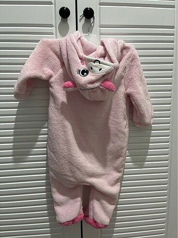 Kız bebek tulum - Görsel 4