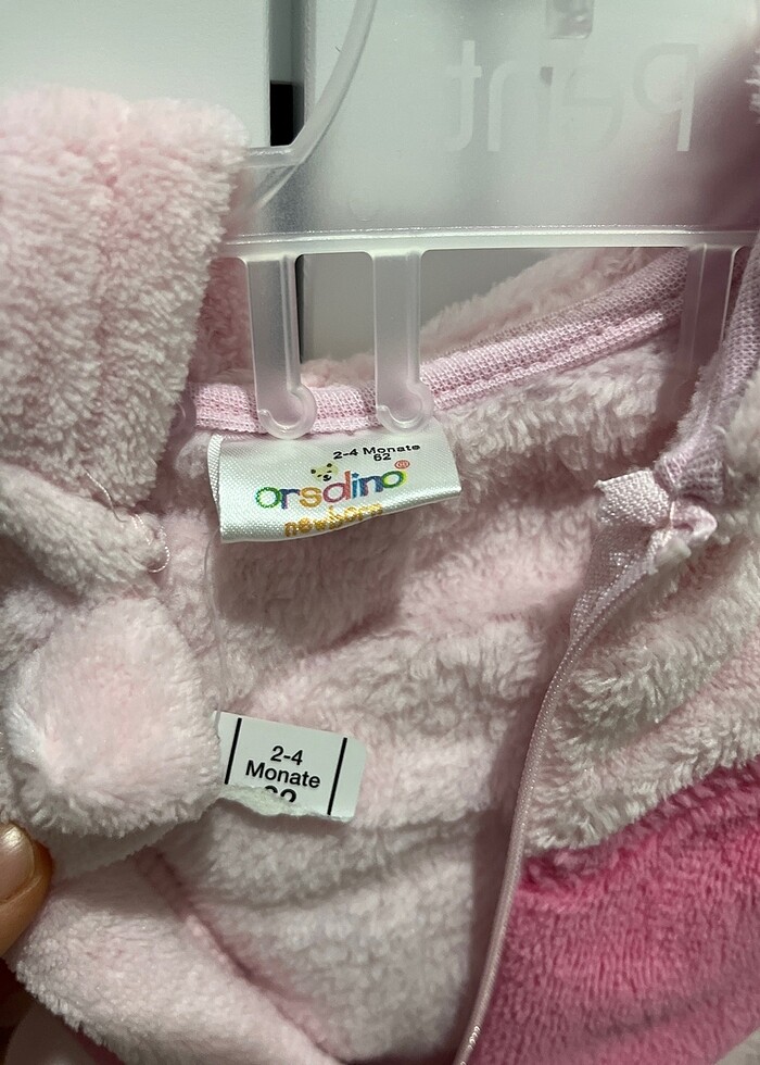 Kız bebek tulum - Görsel 3