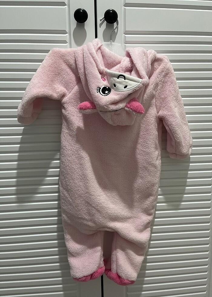 Kız bebek tulum - Görsel 4