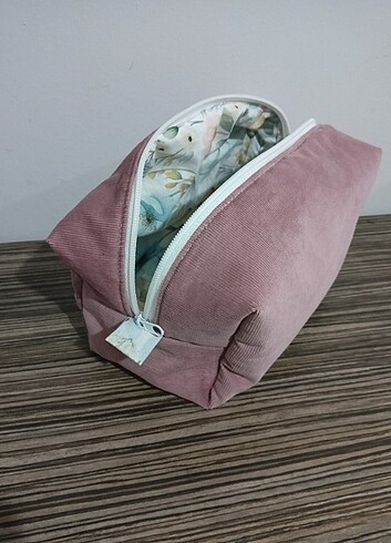 Kadife organizer çanta. 