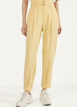 Bershka Tencel Pantolon