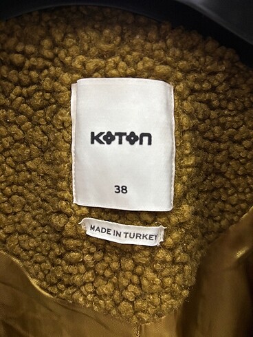 Koton Peluş mont