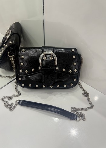 Stradivarius Siyah Canta