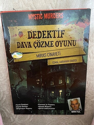 Dava çözme oyunu