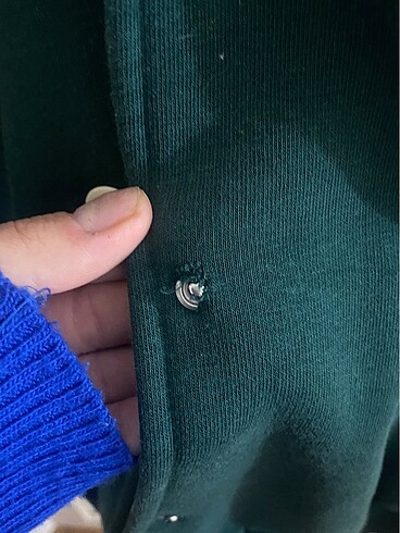 Bershka Kolej Ceket - Görsel 3