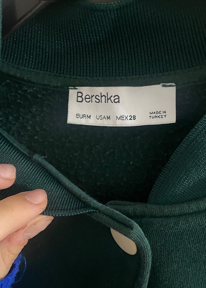 Bershka Kolej Ceket - Görsel 4