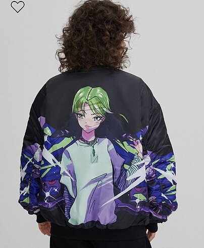 Bershka Bomber Ceket