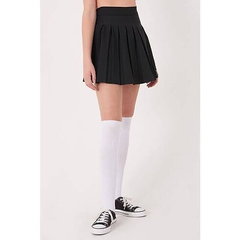 Addax Pileli Etek - Görsel 2