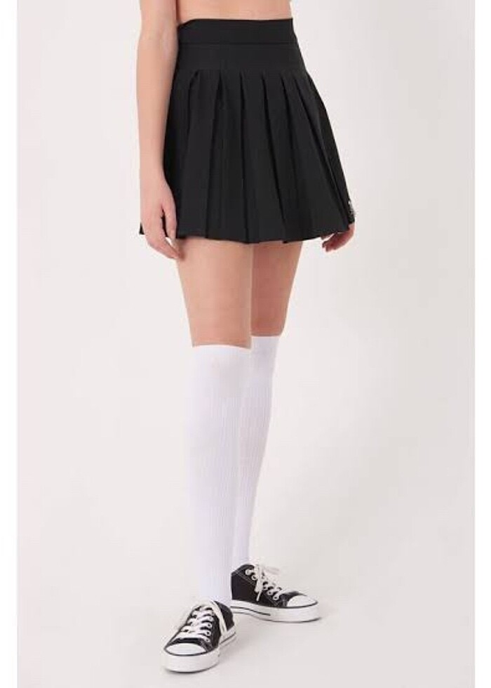 Addax Pileli Etek - Görsel 2