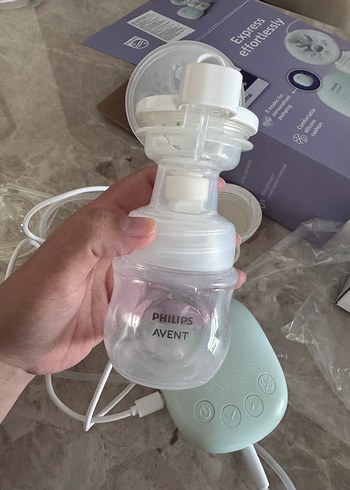 Beden Philips Avent Elektrikli Göğüs Pompası Beyaz