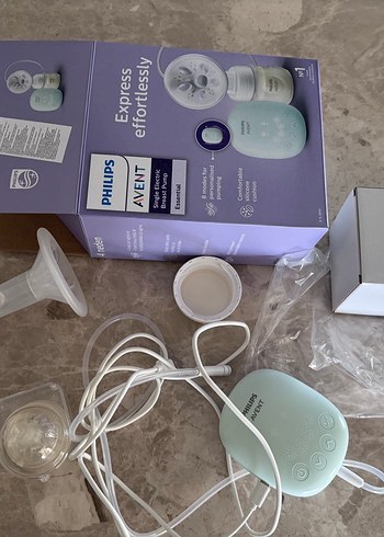 Philips Avent Elektrikli Göğüs Pompası Beyaz