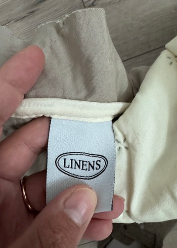 Linens Linens çift kişilik yatak örtüsü