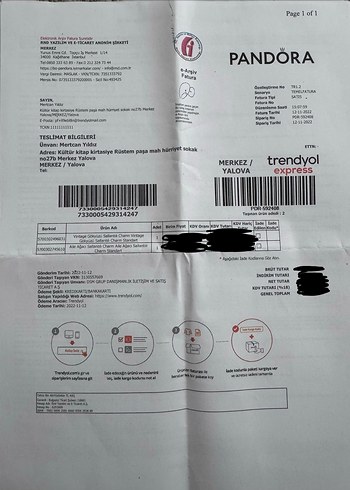 Pandora charm - Görsel 3