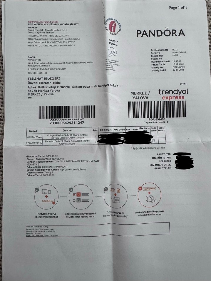 Pandora charm - Görsel 3