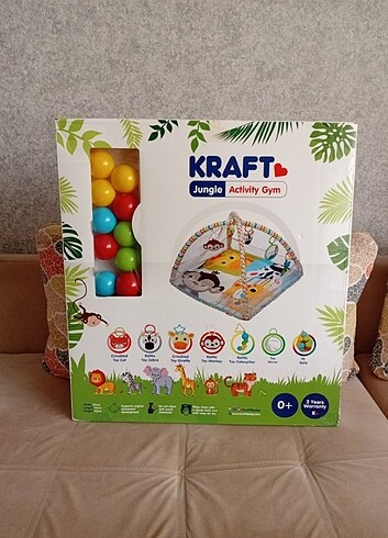 Kraft oyun halısı 