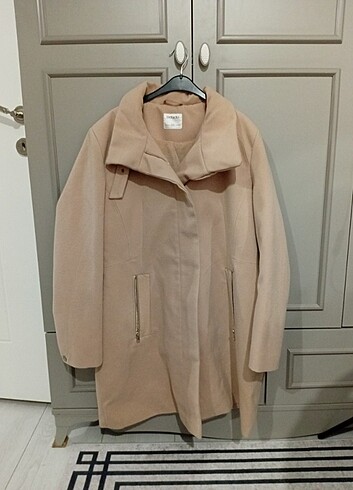 Kadın kaşe kaban - Görsel 4