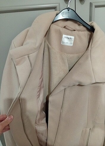 Kadın kaşe kaban - Görsel 7