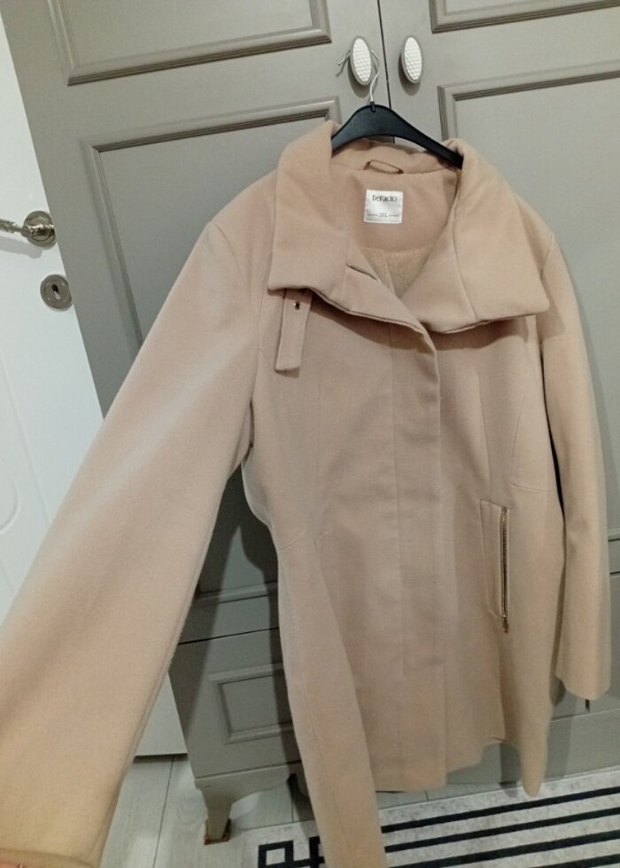 Kadın kaşe kaban - Görsel 2