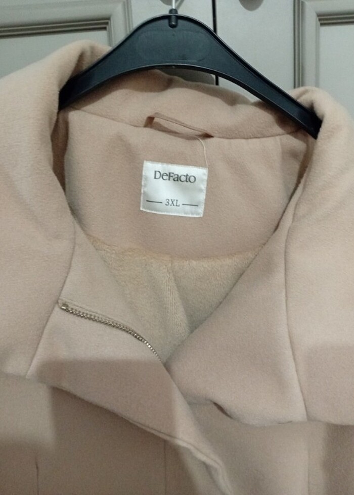 Kadın kaşe kaban - Görsel 3