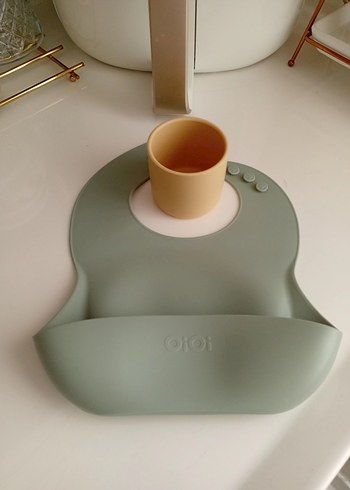 OiOi Bebek Önlüğü, Silikon Malzeme - Görsel 2