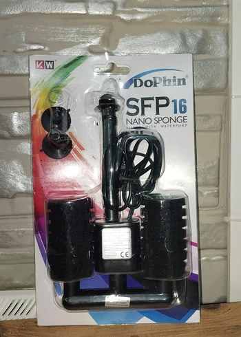 DoPhin SFP16 Nano Sünger Su Pompası
