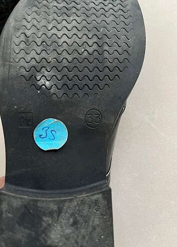 33 Beden siyah Renk erkek çocuk ayakkabısı