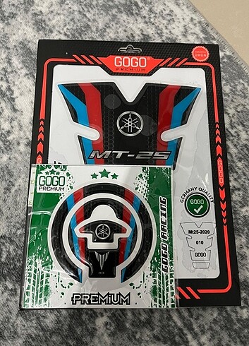 Orjinal mt25 tank pad 