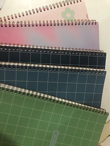 3 kareli, 2 çizgili defter