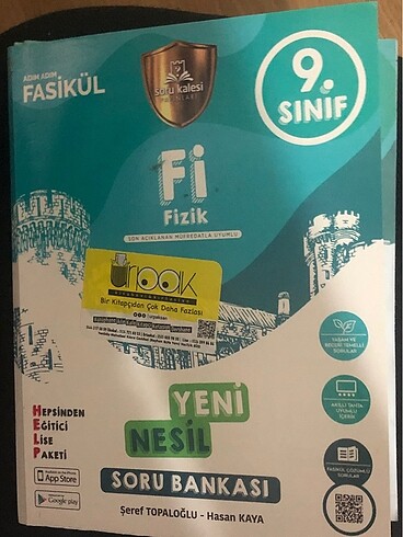 Fizik 9. Sınıf yeni nesil soru bankası