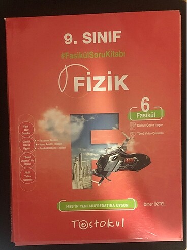Fizik 9. Sınıf fasikül kitabı