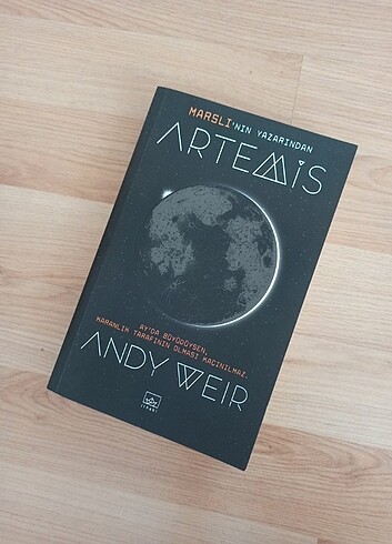ARTEMİS - ANDY WEİR 