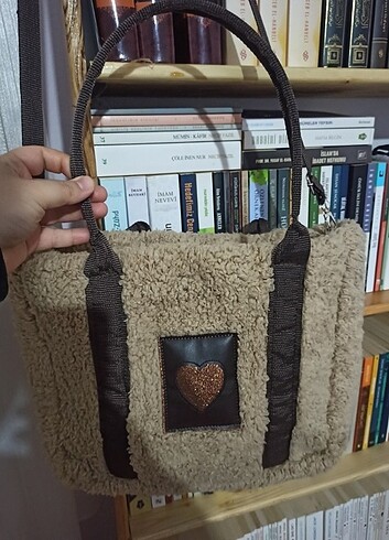 Zara PELUŞ ÇANTA