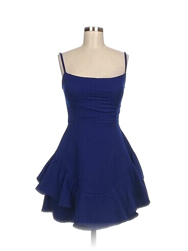 Vintage Love Mini Elbise %70 İndirimli.