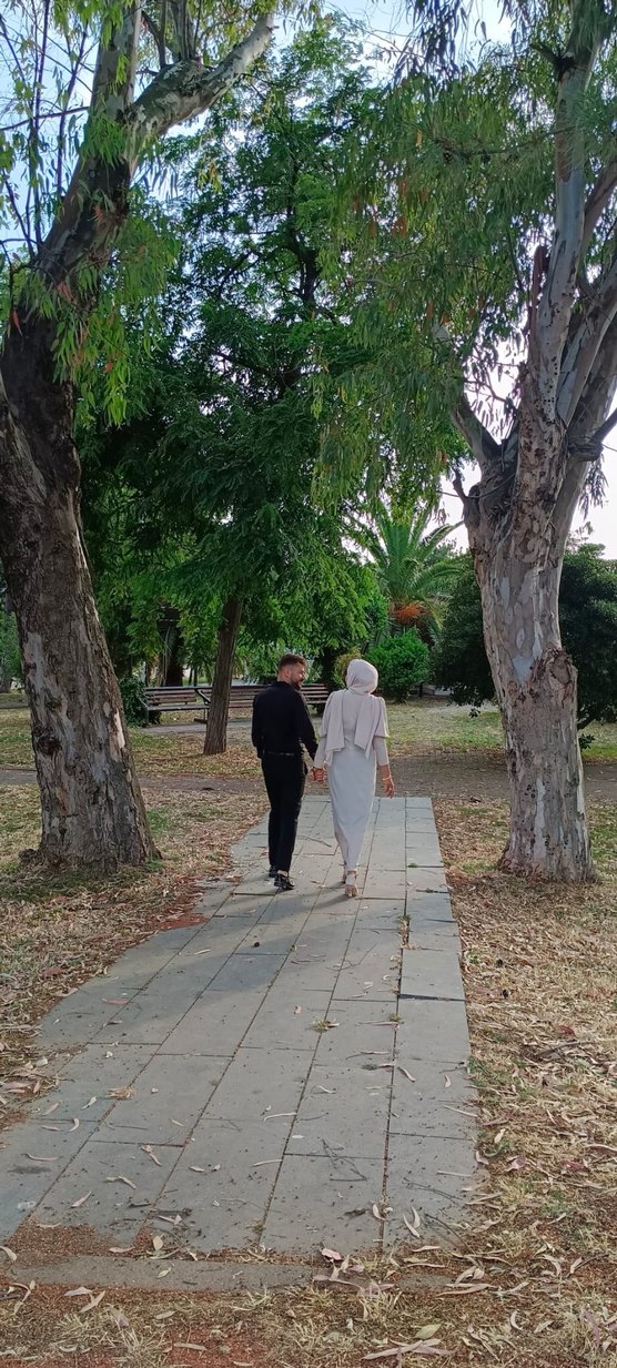 Etnik Desenli Transparan Beyaz Midi Elbise - Görsel 2