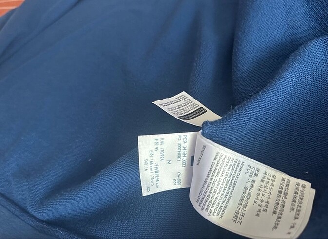 m Beden mavi Renk Levis hırka