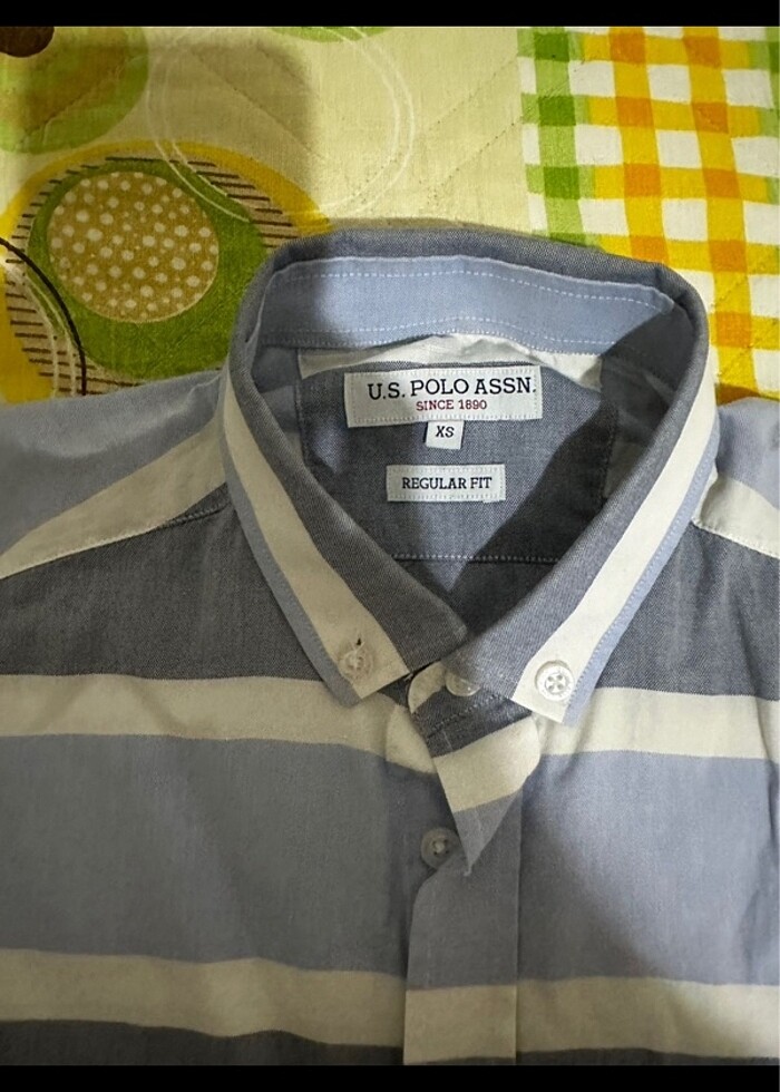 Us polo gömlek - Görsel 5
