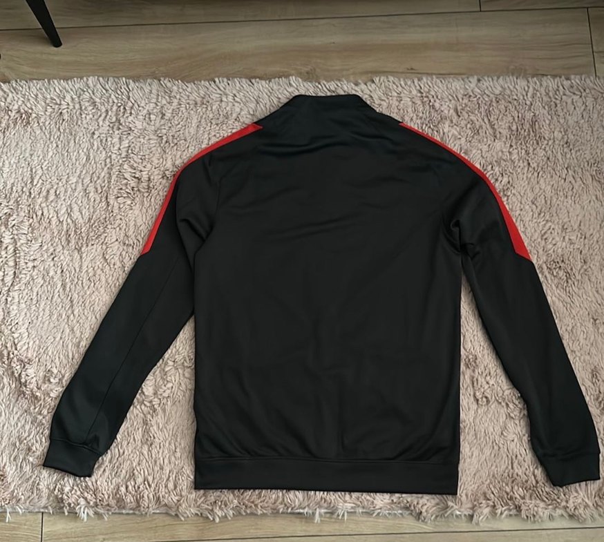 Nike Siyah Fermuarlı Erkek Üst - Görsel 2