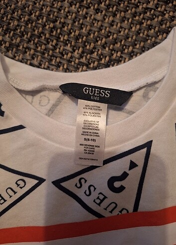 Guess GUESS ORİJİNAL ERKEK ÇOCUK TİŞÖRT