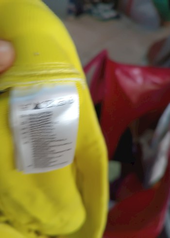 m Beden sarı Renk Sarı Mini Spor Şort