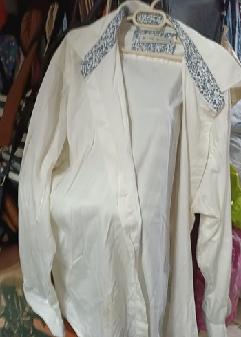 Düğmeli Beyaz Gömlek erkek