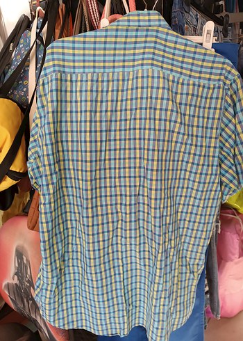 Diğer Düğmeli Erkek Gömlek, Çok Renkli, Regular Fit