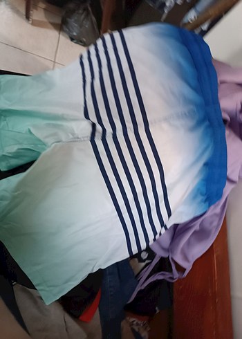 Defacto Erkek Mavi Mini Yüzme Şortu - Görsel 3