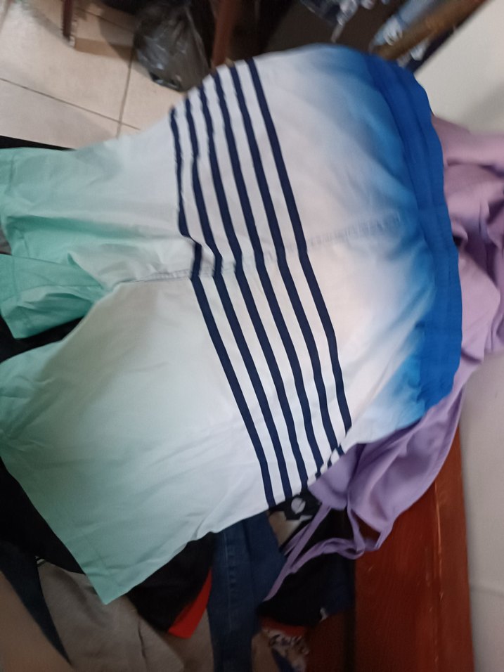 Defacto Erkek Mavi Mini Yüzme Şortu - Görsel 3