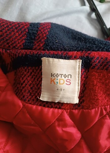 Koton Koton 4 yaş 5yas